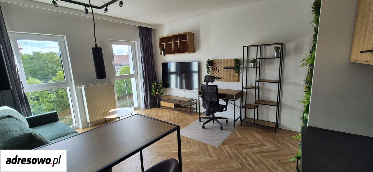 Mieszkanie 1-pokojowe Poznań Jeżyce, ul. Wilkońskich. Zdjęcie 4