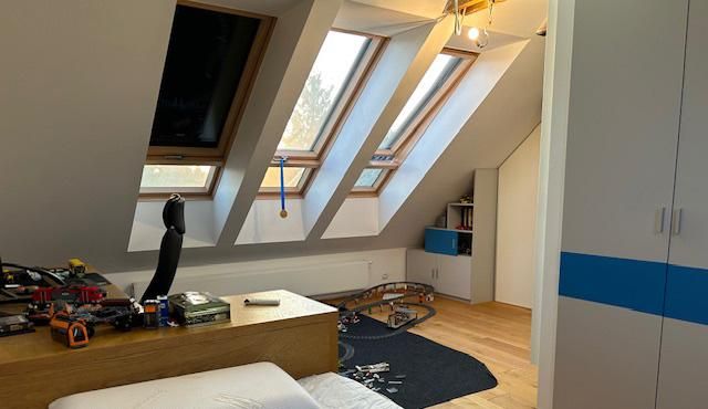 dom szeregowy, 5 pokoi Warszawa Bielany, ul. Arkuszowa. Zdjęcie 2