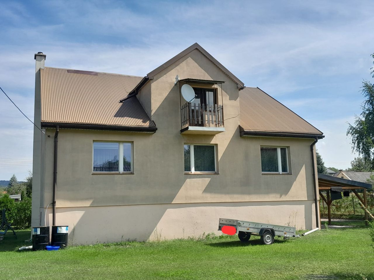 dom wolnostojący, 3 pokoje Kielce, ul. Chorzowska. Zdjęcie 28