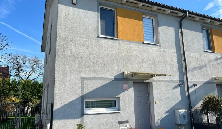 bliźniak, 4 pokoje Wyry