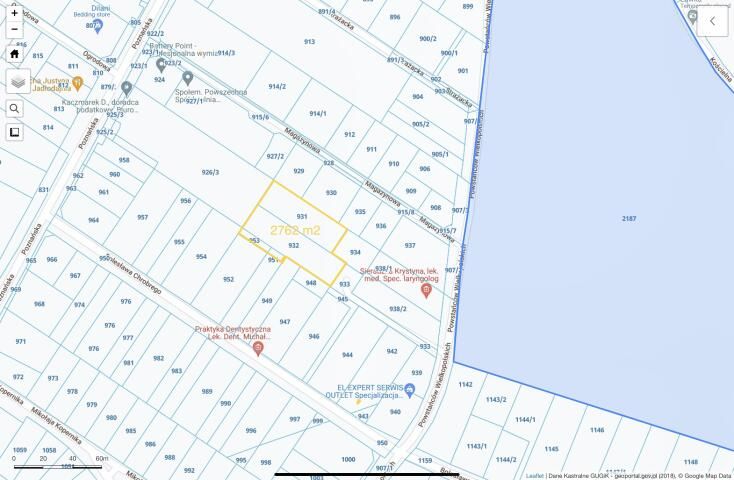 Działka budowlana Puszczykowo, ul. Powstańców Wielkopolskich. Zdjęcie 16