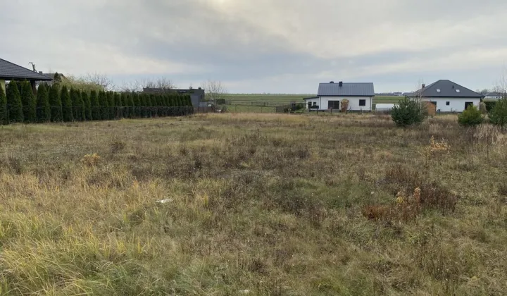 Działka rolno-budowlana Witów