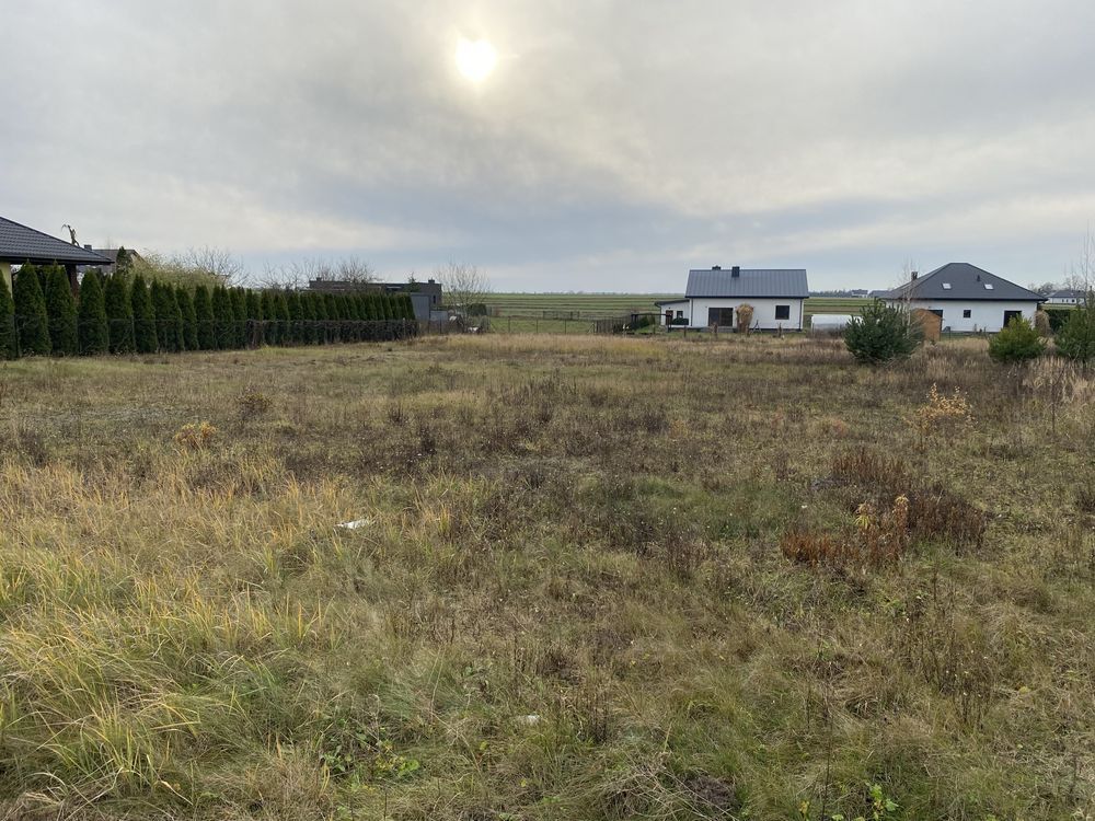 Działka rolno-budowlana Witów