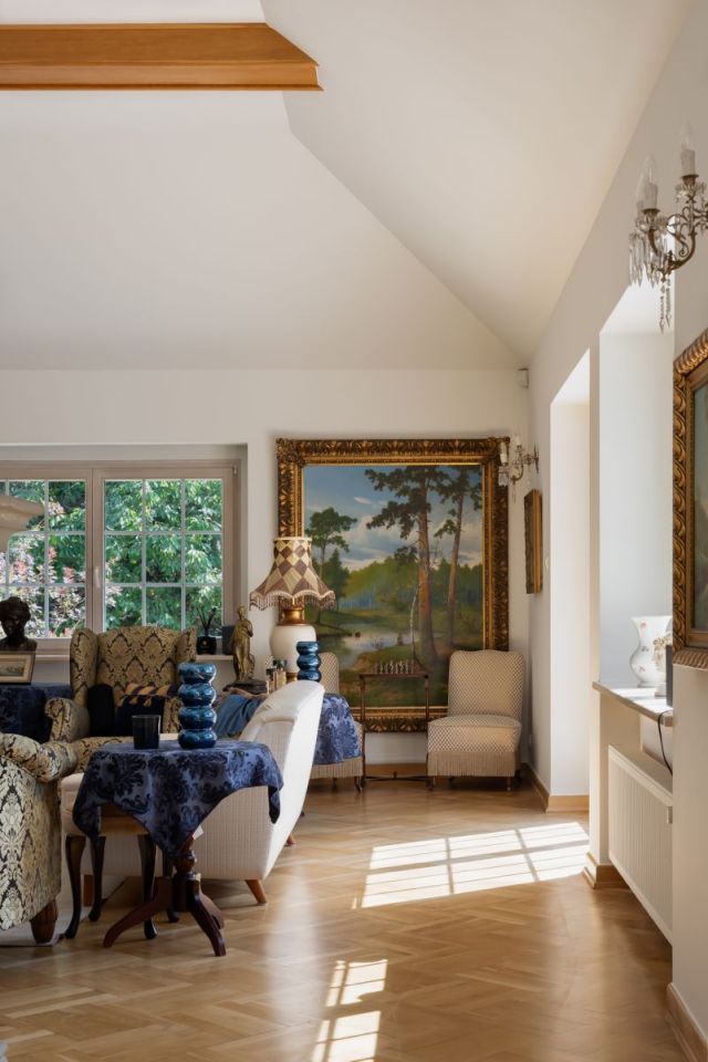 dom wolnostojący, 9 pokoi Warszawa Ursynów, ul. Krasnowolska. Zdjęcie 6