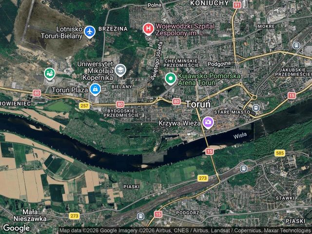 Mieszkanie 3-pokojowe Toruń Bydgoskie Przedmieście, ul. Zygmunta Krasińskiego. Zdjęcie 1