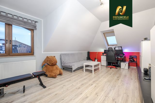 dom wolnostojący, 6 pokoi Różyny. Zdjęcie 16