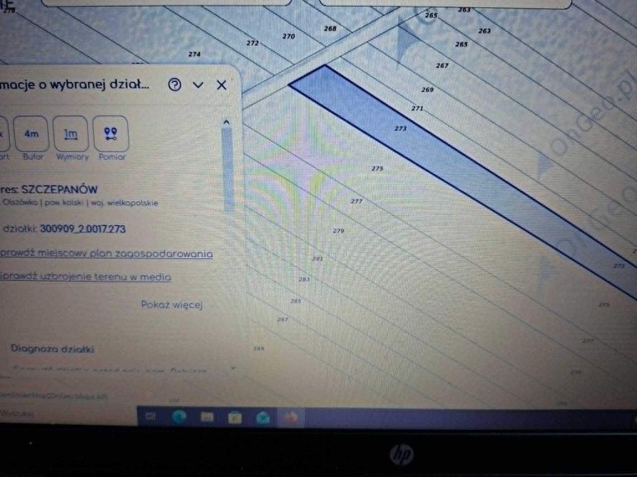 Działka rolna Szczepanów. Zdjęcie 5