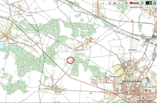 Działka budowlana Jastrzębce, Jastrzębce / Działki Budowlane. Zdjęcie 2