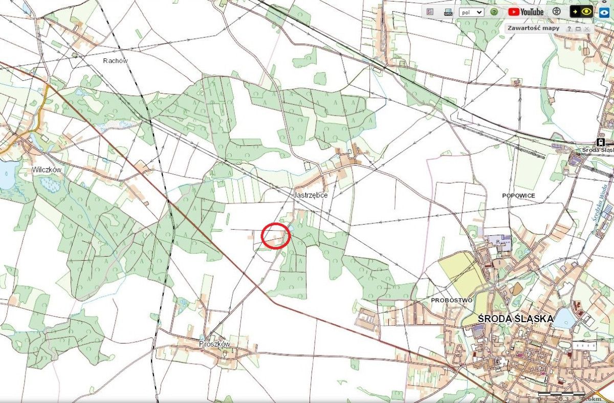 Działka budowlana Jastrzębce, Jastrzębce / Działki Budowlane. Zdjęcie 2