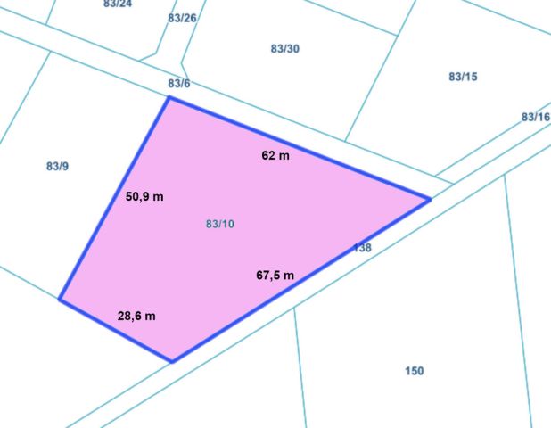 Działka rekreacyjna Śliski. Zdjęcie 2