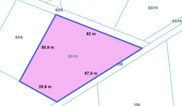 Działka rekreacyjna Śliski