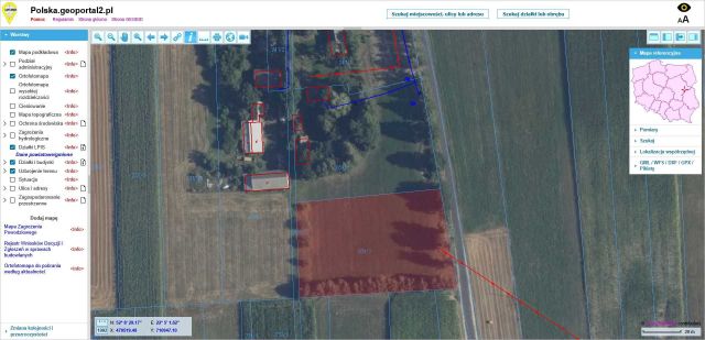 Działka siedliskowa Chlewiska. Zdjęcie 1