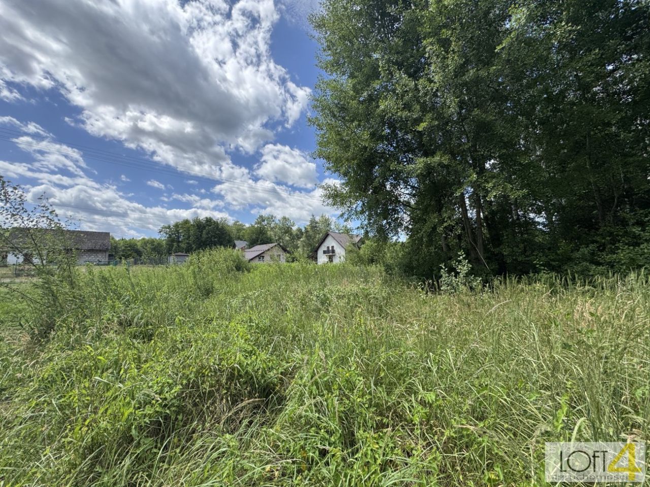 Działka budowlana Łęki. Zdjęcie 6