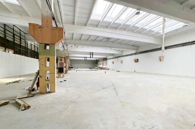 Hala/magazyn Łódź Widzew, ul. Stanisława Przybyszewskiego. Zdjęcie 3