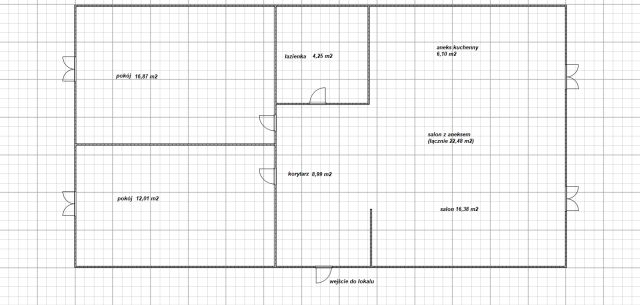 Mieszkanie 2-pokojowe Konin Czarków, ul. Energetyka. Zdjęcie 17