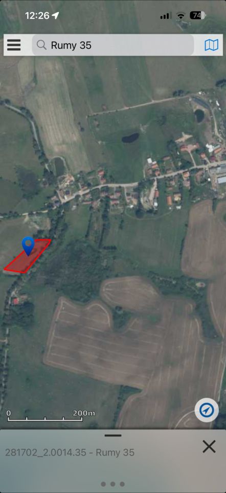 Działka budowlana Rumy. Zdjęcie 20