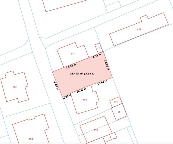 Działka budowlana Kraków Podgórze Duchackie, ul. Maurycego Mochnackiego. Zdjęcie 2