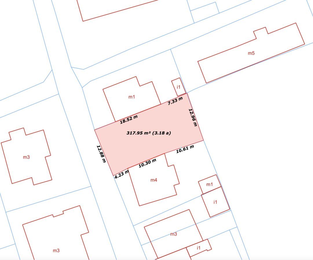 Działka budowlana Kraków Podgórze Duchackie, ul. Maurycego Mochnackiego. Zdjęcie 2