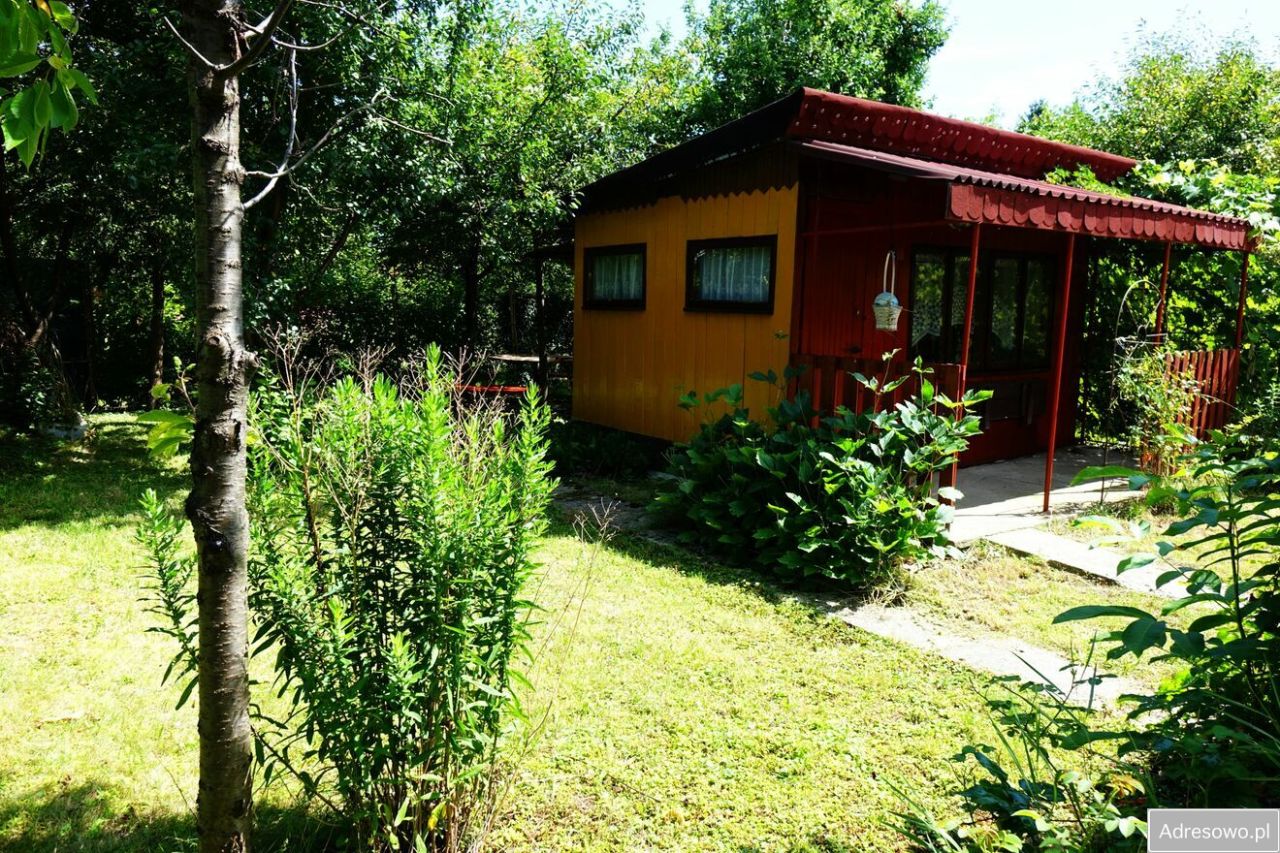 Działka rod Rzeszów, ul. Ignacego Paderewskiego. Zdjęcie 1