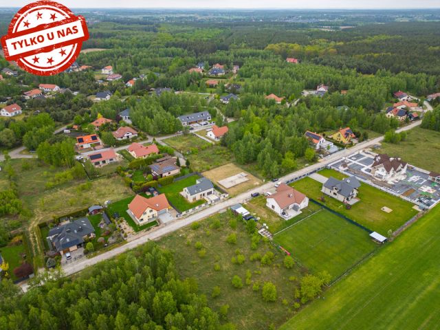 Działka budowlana Miłoszyce, ul. Brzozowa. Zdjęcie 3