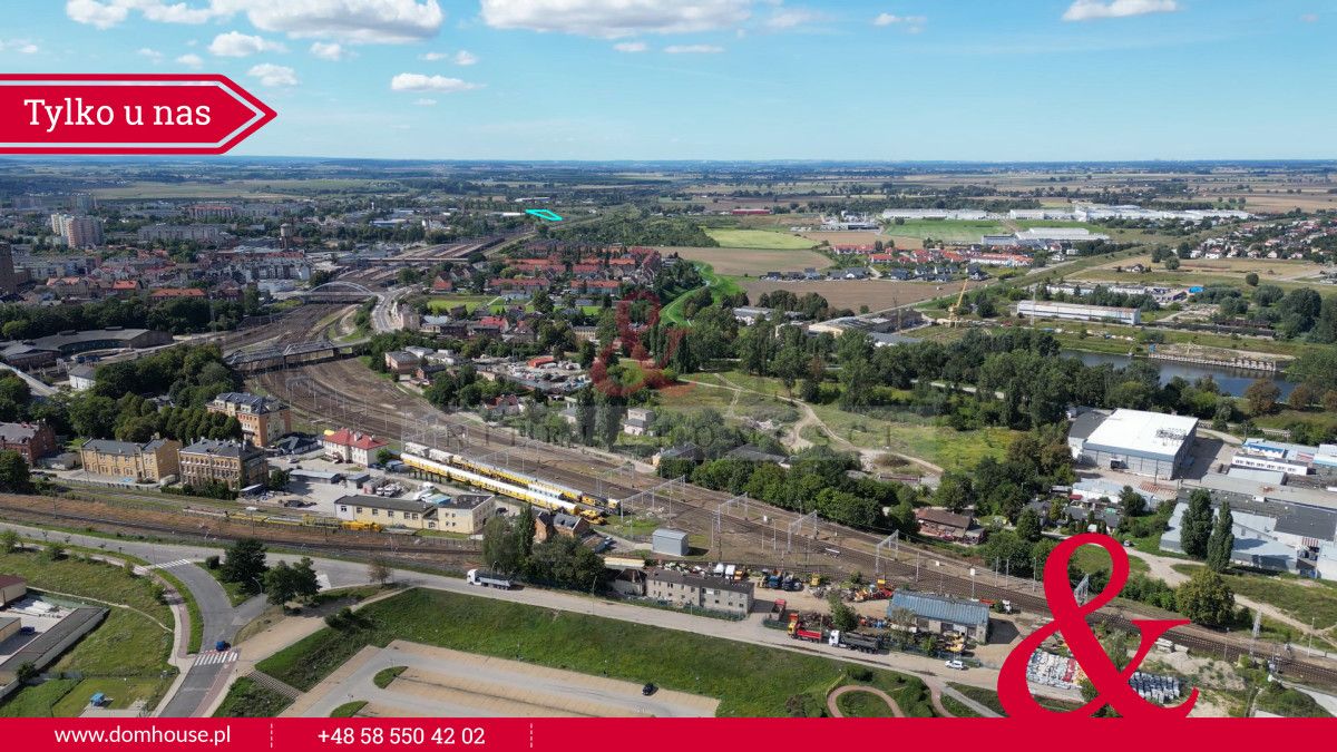 Działka inwestycyjna Tczew, ul. Malinowska. Zdjęcie 3