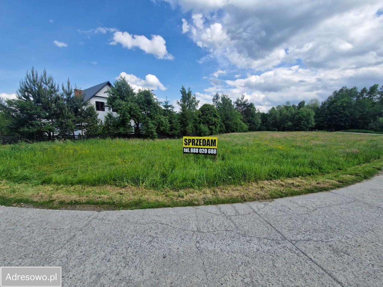 Działka budowlana Kramarzówka. Zdjęcie 13