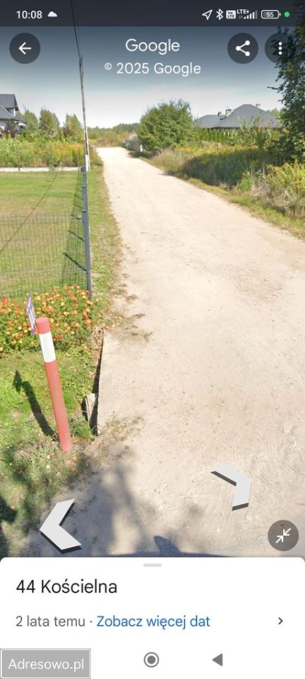 Działka budowlana Brzóze, ul. Kościelna. Zdjęcie 8