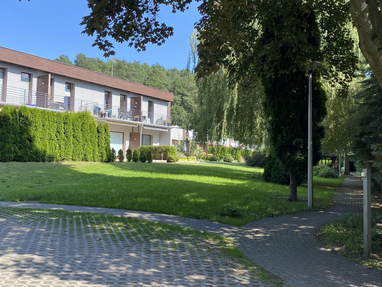 Mieszkanie 1-pokojowe Wisełka, ul. Leśna. Zdjęcie 16