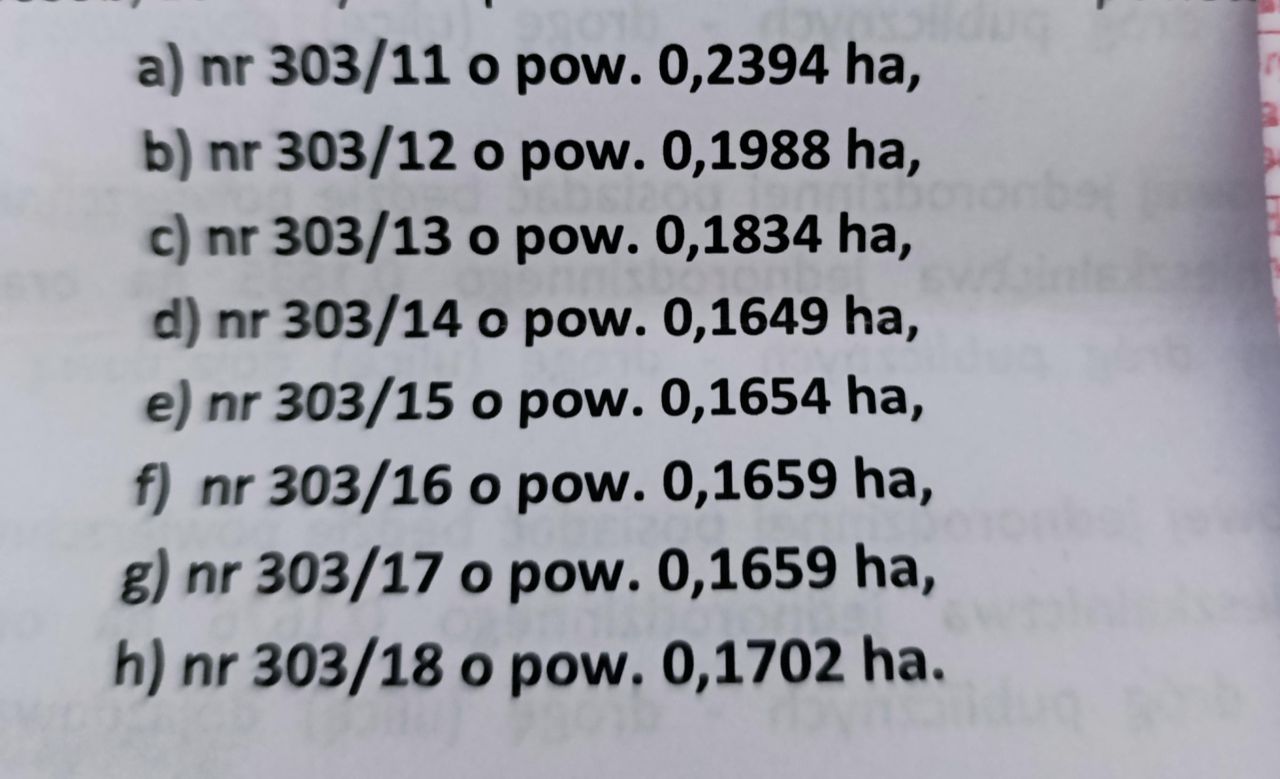 Działka budowlana Marchaty. Zdjęcie 2