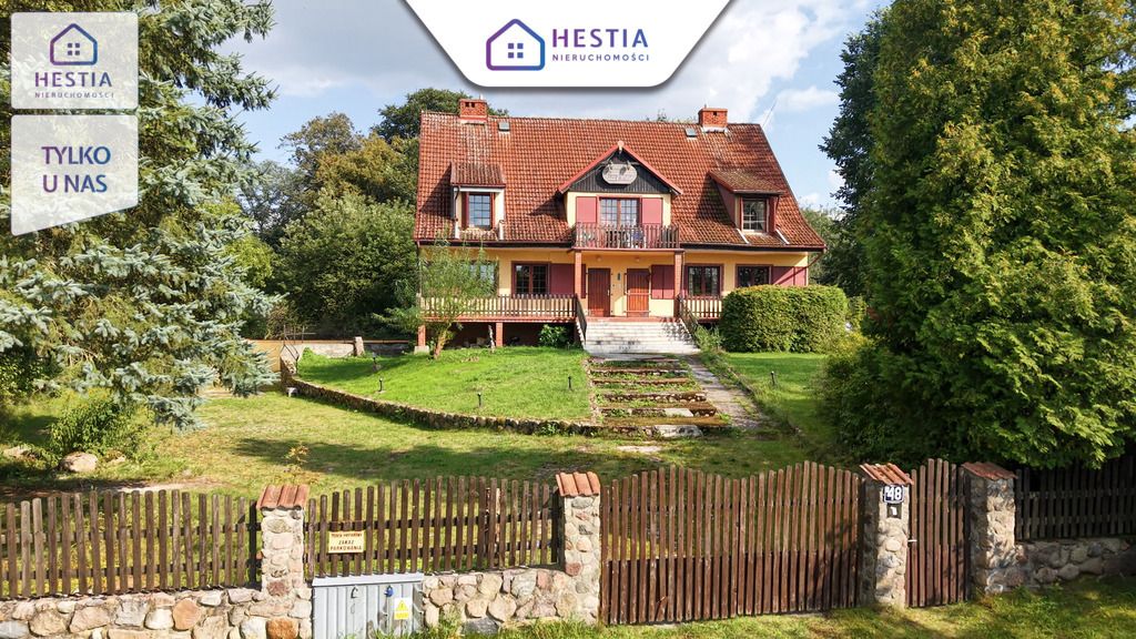 dom wolnostojący, 10 pokoi Silnowo