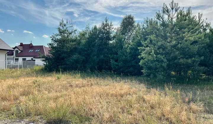 Działka budowlana Stara Wieś, ul. Leśne Zacisze