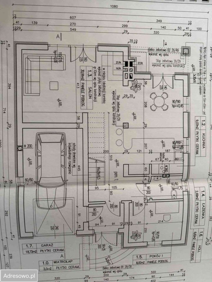 dom wolnostojący, 5 pokoi Olsztyn. Zdjęcie 16
