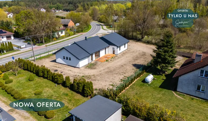 dom wolnostojący, 5 pokoi Wodzierady
