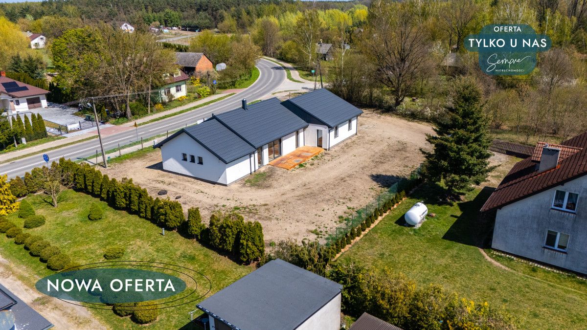 dom wolnostojący, 5 pokoi Wodzierady. Zdjęcie 8