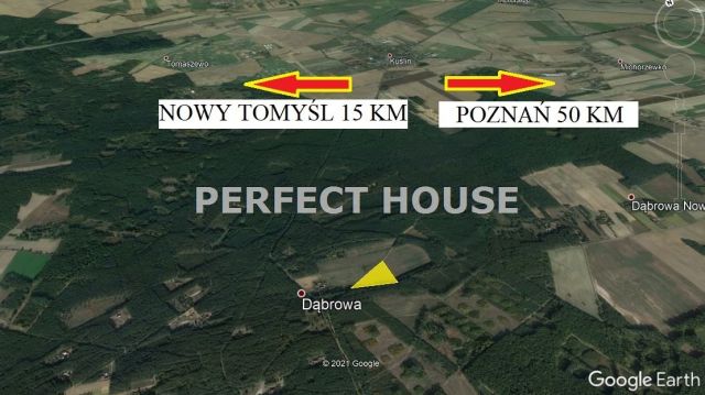 Działka budowlana Dąbrowa. Zdjęcie 6