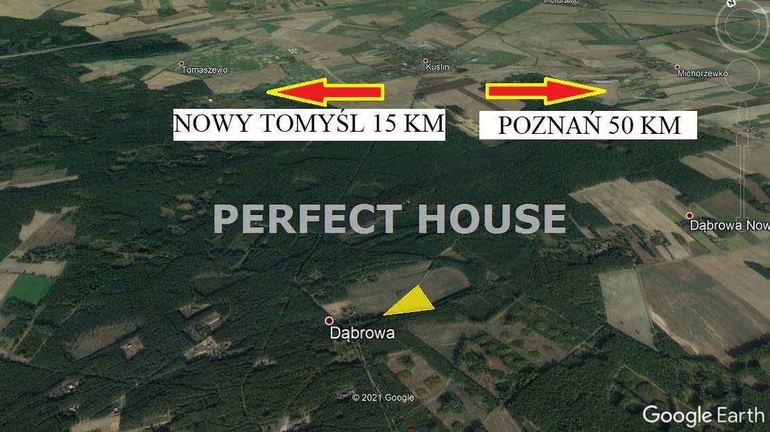 Działka budowlana Dąbrowa. Zdjęcie 6