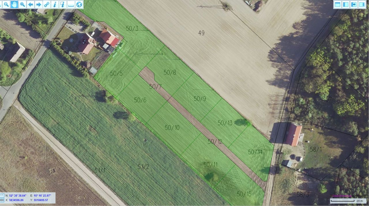 Działka budowlana Dziersławice. Zdjęcie 2