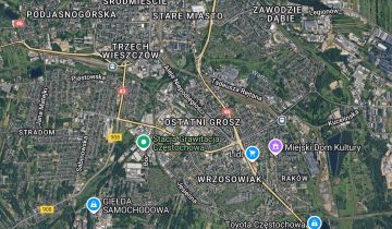 Nieruchomość komercyjna Częstochowa Ostatni Grosz, ul. Równoległa