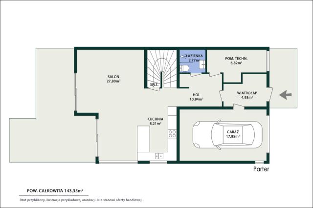 bliźniak, 4 pokoje Piaseczno. Zdjęcie 47