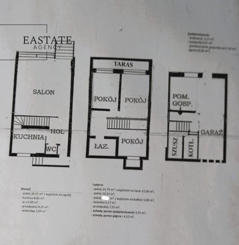 dom szeregowy, 4 pokoje Łomianki. Zdjęcie 21