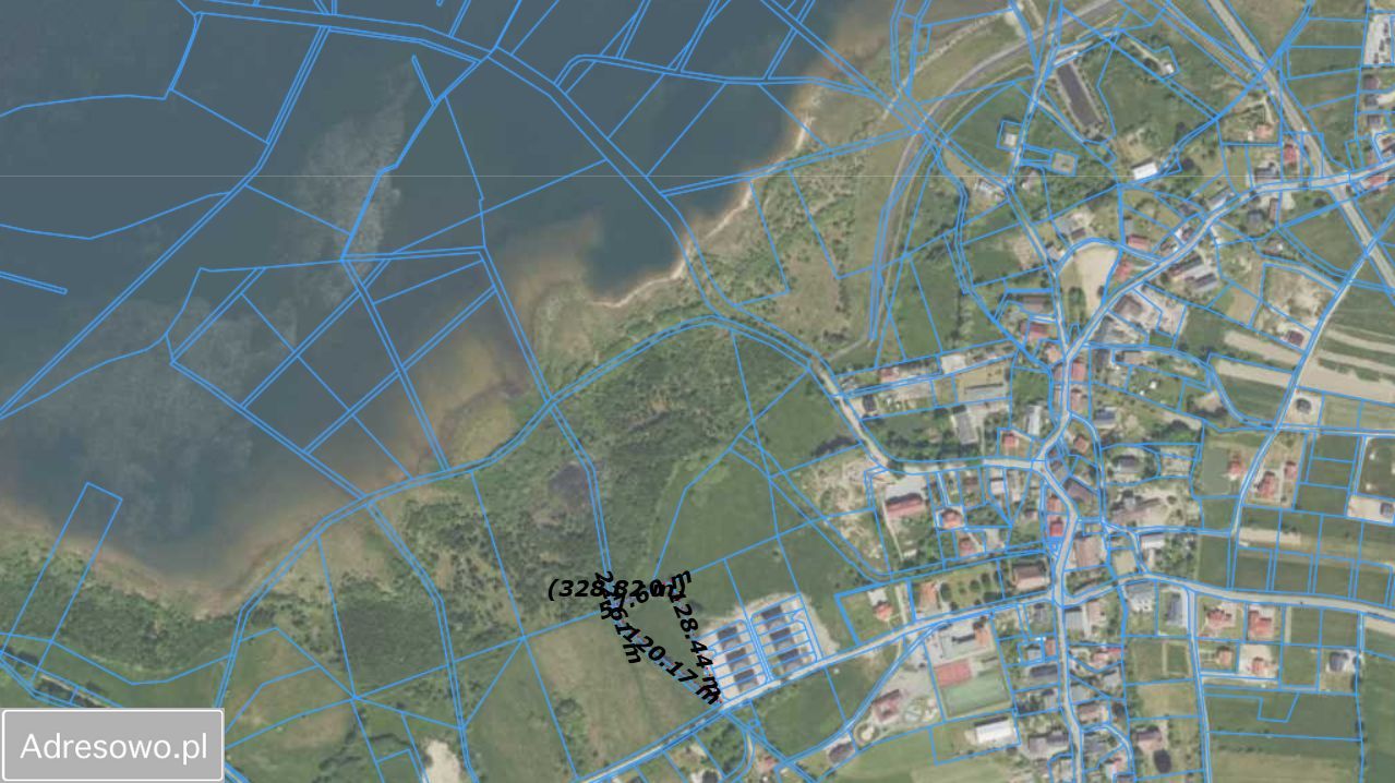 Działka inwestycyjna Sosnówka, ul. Szkolna. Zdjęcie 4