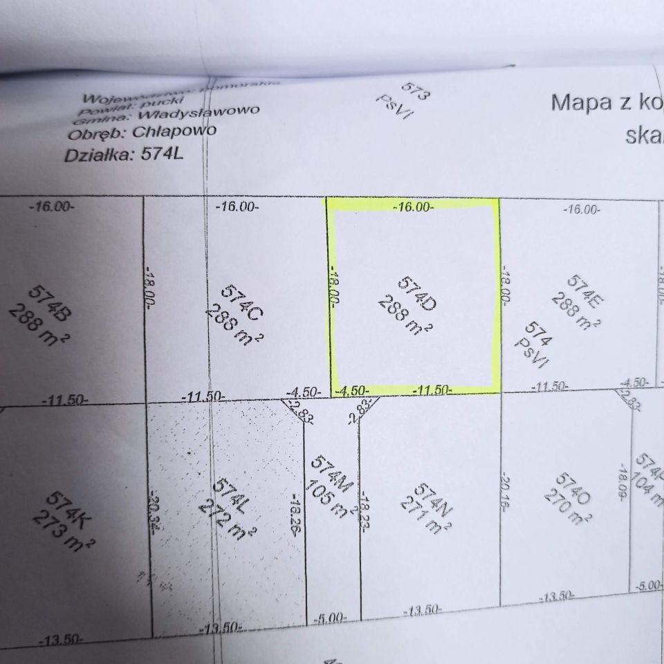 Działka rolna Chłapowo. Zdjęcie 6