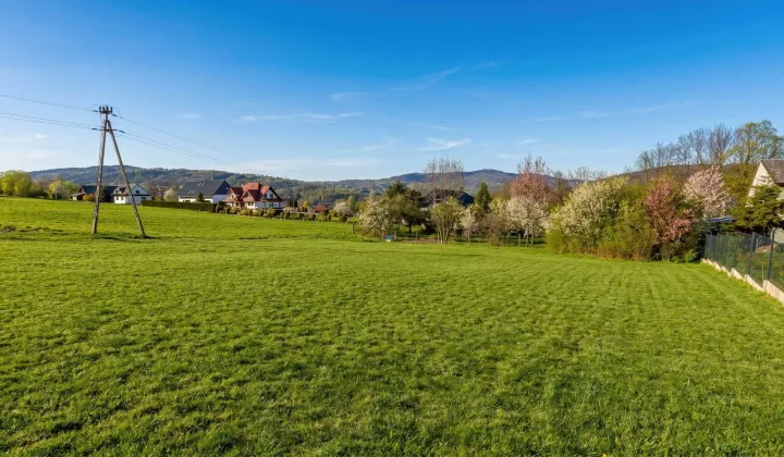 Działka budowlana Limanowa Lipowe