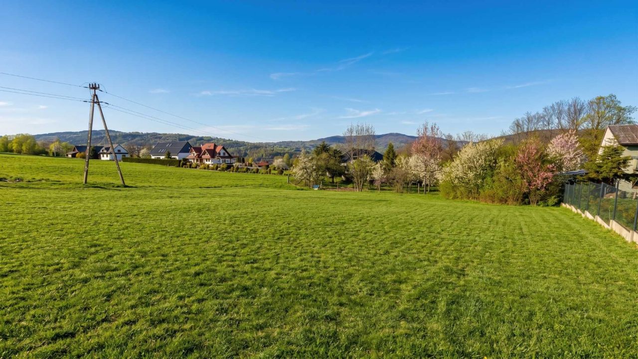 Działka budowlana Limanowa Lipowe. Zdjęcie 1