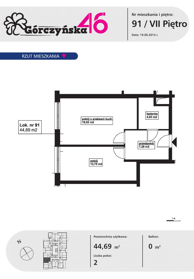 Mieszkanie 2-pokojowe Poznań, ul. Górczyńska. Zdjęcie 8