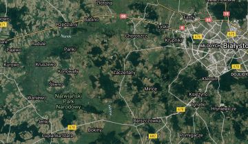 Działka budowlana Zaczerlany