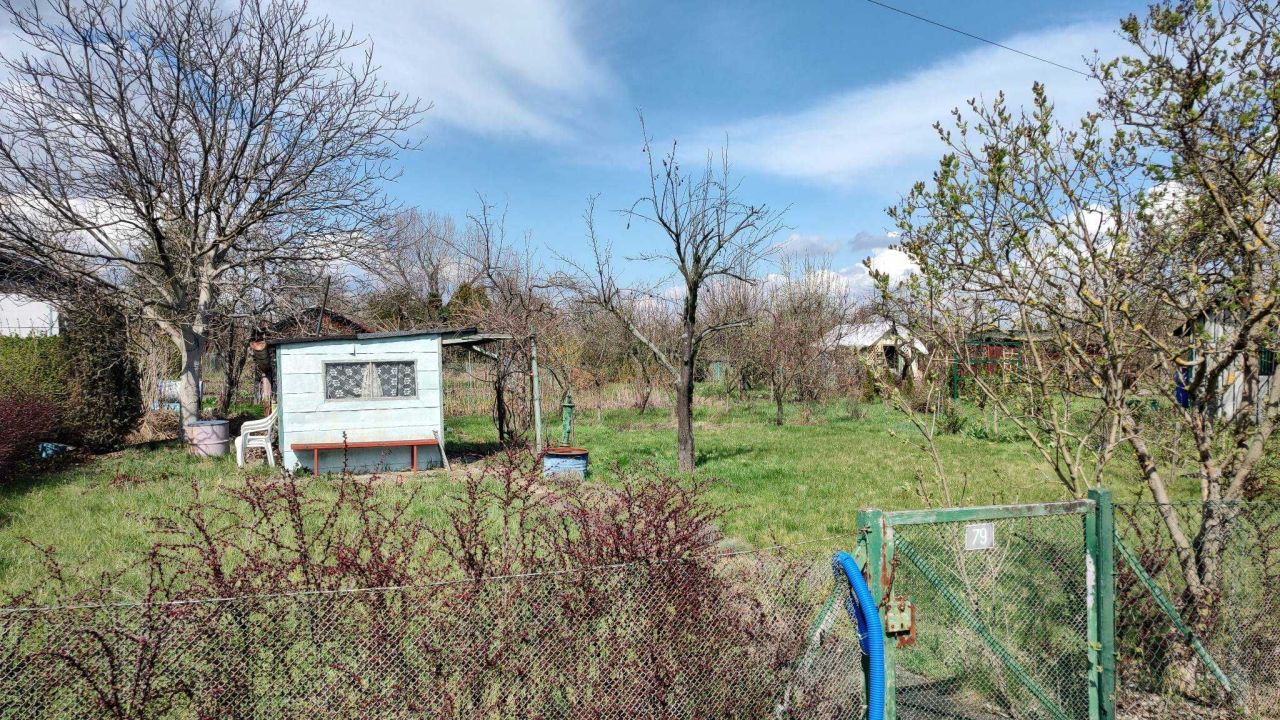 Działka rekreacyjna Wrocław Muchobór Wielki, ul. Trawowa