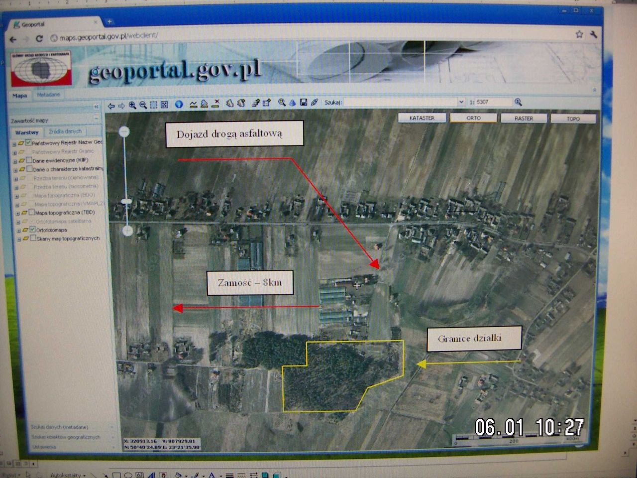 Działka rolno-budowlana Łabuńki Pierwsze. Zdjęcie 4