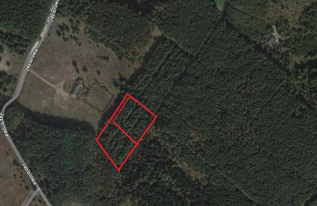 Działka rolna Małe Rudy, ul. Jeziorowa. Zdjęcie 6