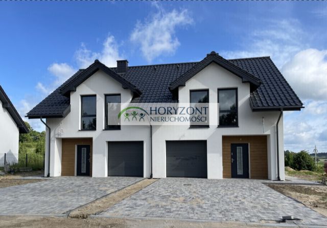 bliźniak, 5 pokoi Borkowo. Zdjęcie 1